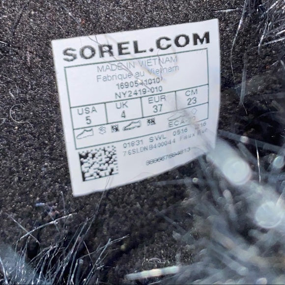 Sorel Unisex Tofino 2 faux fur snowboots - Picture 7 of 8